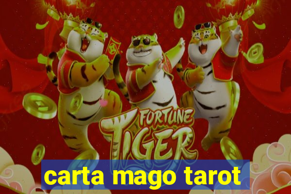 carta mago tarot